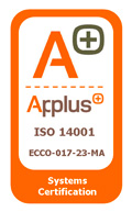 Certificado ISO 14001 ECCO017