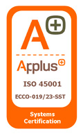 Certificado ISO 45001 ECCO019