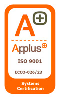 Certificado ISO 9001 ECCO026
