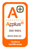 Certificado ISO 9001 ECCO026